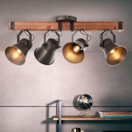 Brilliant - Точечный светильник DECCA 4xE27/10W/230V