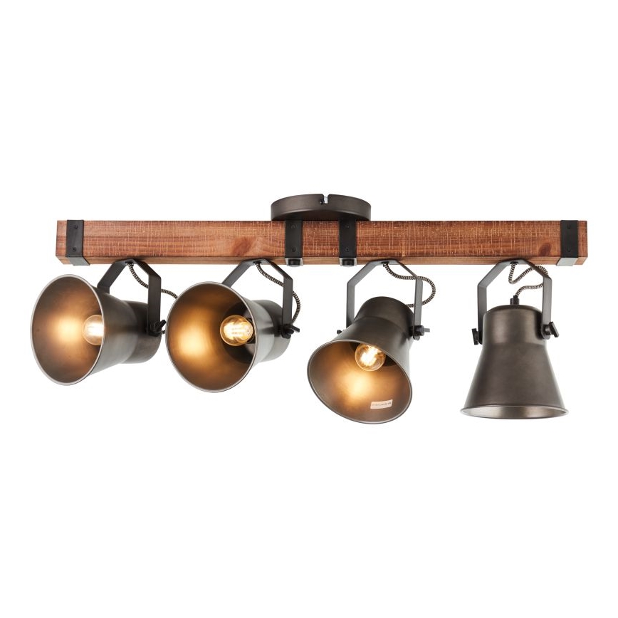 Brilliant - Точечный светильник DECCA 4xE27/10W/230V