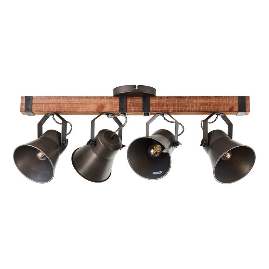 Brilliant - Точковий світильник DECCA 4xE27/10W/230V