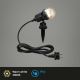Brilo 3078-015 - Светодиодный уличный светильник TERRA 1xGU10/3W/230V IP44