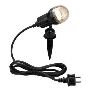 Brilo 3078-015 - Світлодіодний вуличний світильник TERRA 1xGU10/3W/230V IP44