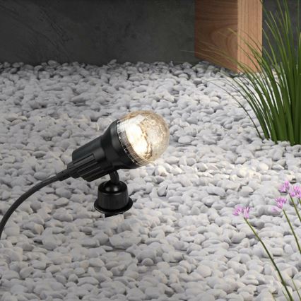 Brilo 3078-015 - Світлодіодний вуличний світильник TERRA 1xGU10/3W/230V IP44
