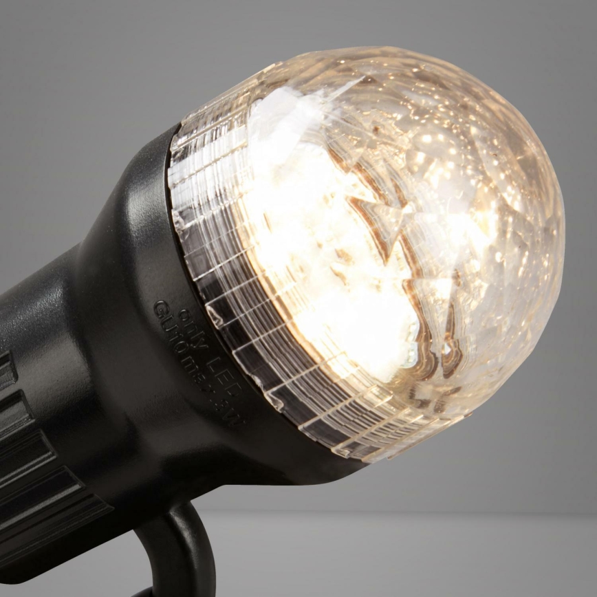 Brilo 3078-015 - Світлодіодний вуличний світильник TERRA 1xGU10/3W/230V IP44