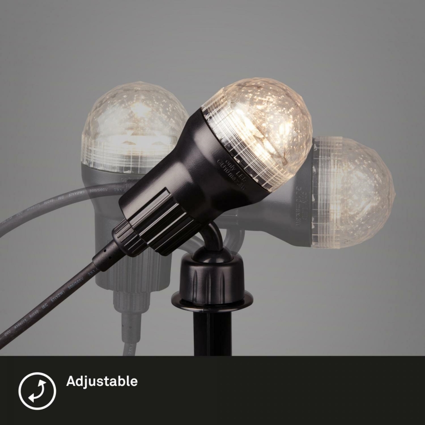 Brilo 3078-015 - Світлодіодний вуличний світильник TERRA 1xGU10/3W/230V IP44