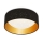 Brilo 3482-015 - Стельовий LED світильник MAILA STARRY LED/12W/230V чорний/золотий