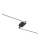 Brilo 3500-015 - Пристельова LED люстра STAFF 2xLED/6W/230V чорний