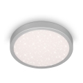 Brilo 3649-014 - Светодиодный потолочный светильник для ванной комнаты RUNA LED/18,5W/230V IP44 серебристый