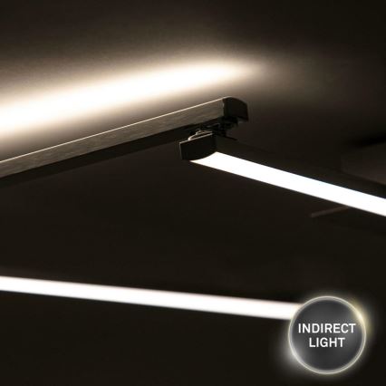 Brilo 3737-018 - Светодиодный потолочный светильник с регулированием яркости SMART LED/24W/230V 3000-6500K Wi-Fi Tuya + дистанционное управление