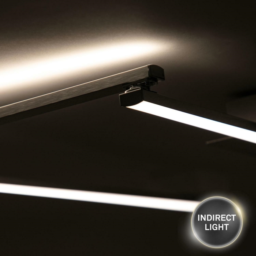 Brilo 3737-018 - Светодиодный потолочный светильник с регулированием яркости SMART LED/24W/230V 3000-6500K Wi-Fi Tuya + дистанционное управление