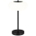 Brilo 7030-015 - Сенсорна настільна LED лампа з регулюванням яскравості VOCO LED/4,5W/230V чорний