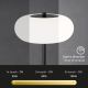 Brilo 7030-015 - Светодиодная сенсорная настольная лампа с регулированием яркости VOCO LED/4,5W/230V черный