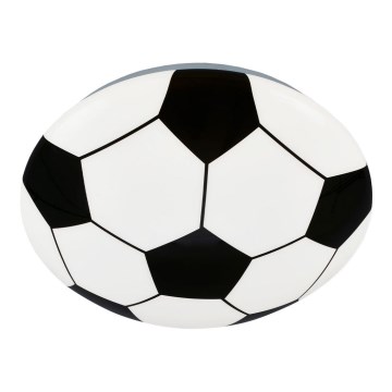 Brilo - Детский светодиодный потолочный светильник FOTBALL LED/12W/230V