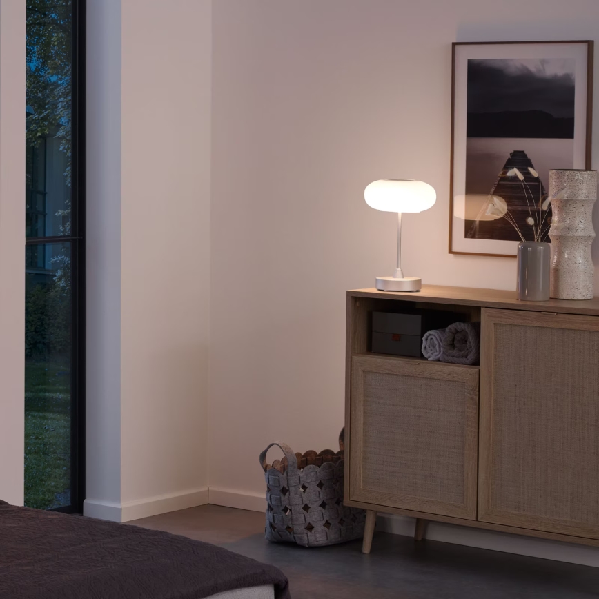 Brilo - диммируемая уличная перезаряжаемая настольная лампа OLANA LED/3W/5V IP44