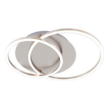 Brilo - Диммируемый потолочный светильник FRAMES LED/14W/230V + LED/22W 3000K