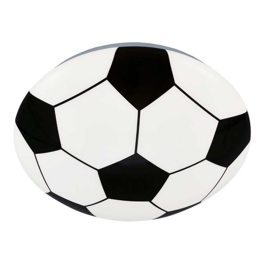 Brilo - Дитячий світлодіодний стельовий світильник FOTBALL LED/12W/230V