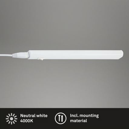 Brilo - LED-подсветка под шкаф LED/4Вт/230В 4000К 31,3 см