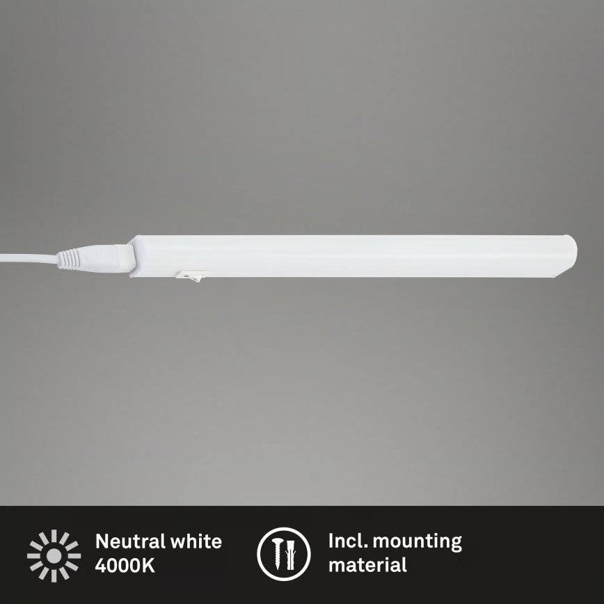 Brilo - LED-подсветка под шкаф LED/4Вт/230В 4000К 31,3 см