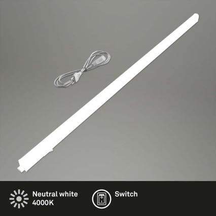 Brilo - LED подшкафный светильник LED/10W/230V 4000K 87,3 см