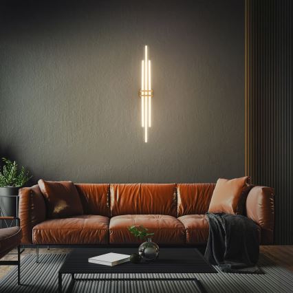 Brilo - LED потолочный светильник TINKA LED/30W/230V 3000K черный