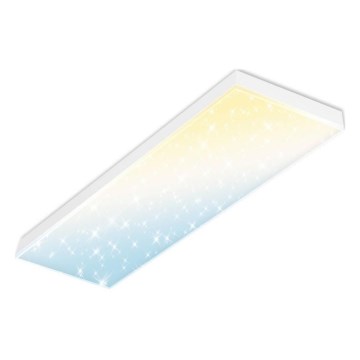 Brilo - LED Пристельова панель з регулюванням яскравості FRAMELESS LED/28W/230V 3000-6500K Wi-Fi Tuya + пульт дистанційного керування