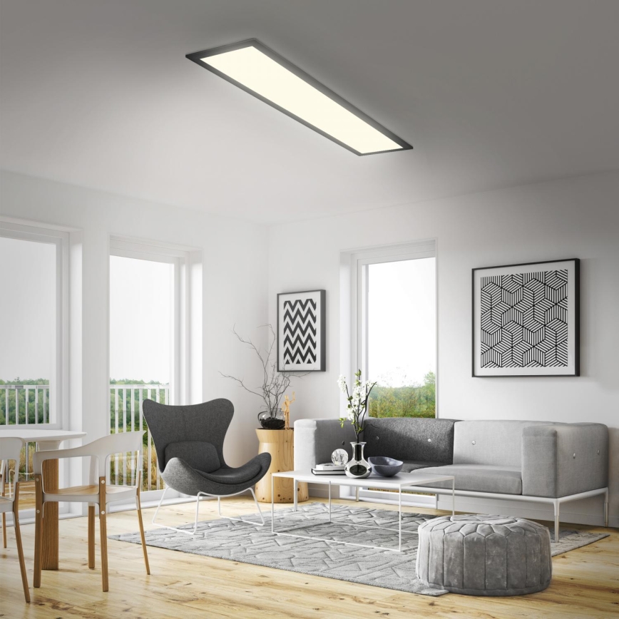 Brilo - LED Пристельова панель з регулюванням яскравості LED/24,5W/230V 3000-6500K + пульт дистанційного керування