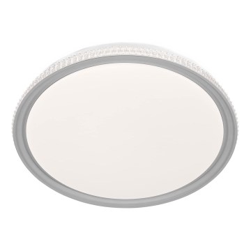 Brilo - LED RGB диммируемый потолочный светильник LED/40W/230V 3000-6500K + пульт дистанционного управления