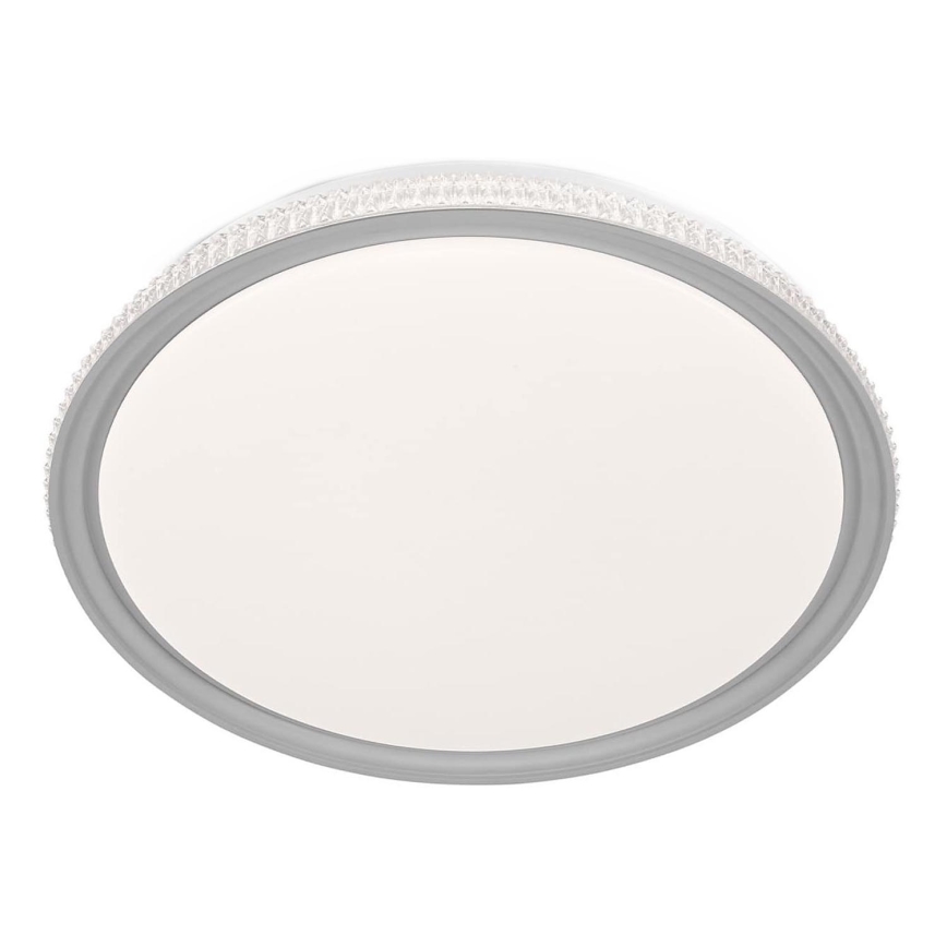 Brilo - LED RGB диммируемый потолочный светильник LED/40W/230V 3000-6500K + пульт дистанционного управления