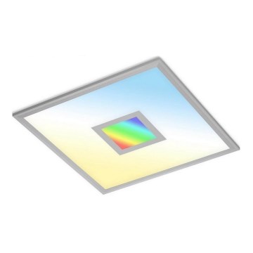 Brilo - LED RGB Стельовий світильник з регулюванням яскравості CENTRO LED/24W/230V 2700-6500K Wi-Fi Tuya + пульт дистанційного керування