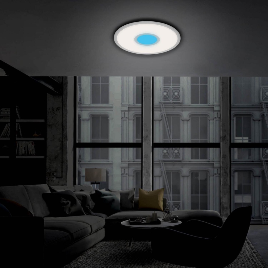 Brilo - LED RGB Стельовий світильник з регулюванням яскравості CENTRO LED/24W/230V 2700-6500K Wi-Fi Tuya + пульт дистанційного керування