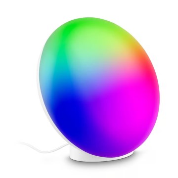 Brilo - LED RGBIC диммируемая аккумуляторная настольная лампа TARA LED/6W/5V 3000-6500K Wi-Fi Tuya + пульт ДУ