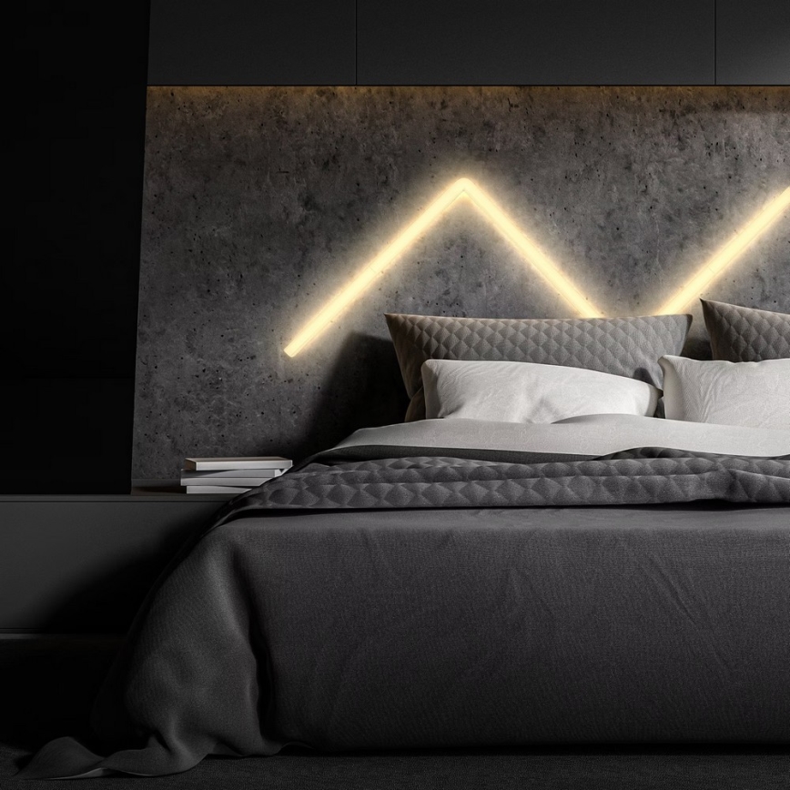 Brilo - LED RGBIC Світлова рейка з регулюванням яскравості Smart LED/24W/230V Wi-Fi Tuya