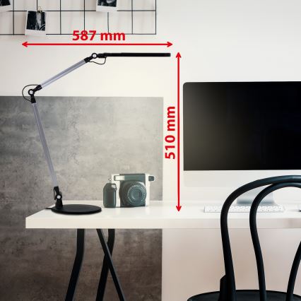 Brilo - Світлодіодна димована настільна лампа з сенсорним керуванням LED/6,6W/230V 3000/4000/6000K