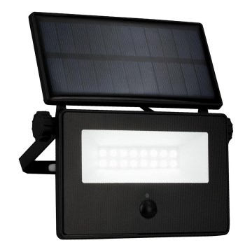 Brilo - LED солнечный прожектор с датчиком LED/5W/5,5V IP54 1200 mAh