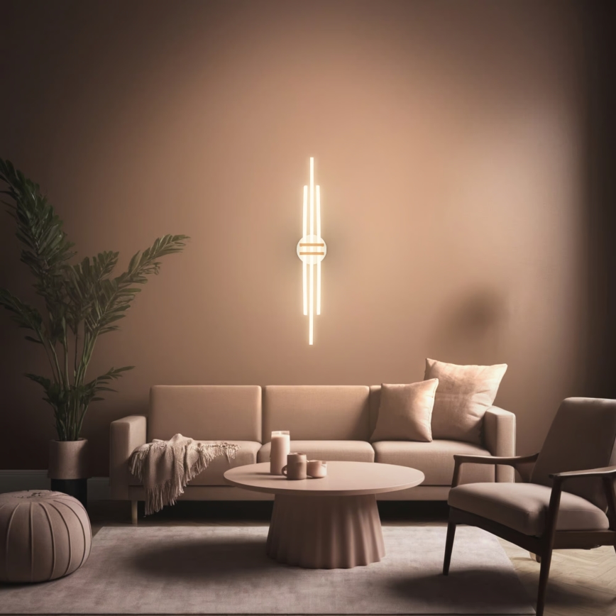 Brilo - LED стельовий світильник TINKA LED/30W/230V 3000K мідний