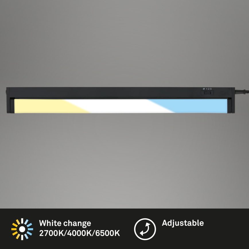 Brilo - LED світильник для підсвітки стільниці LED/6,5W/230V 2700/4000/6500K