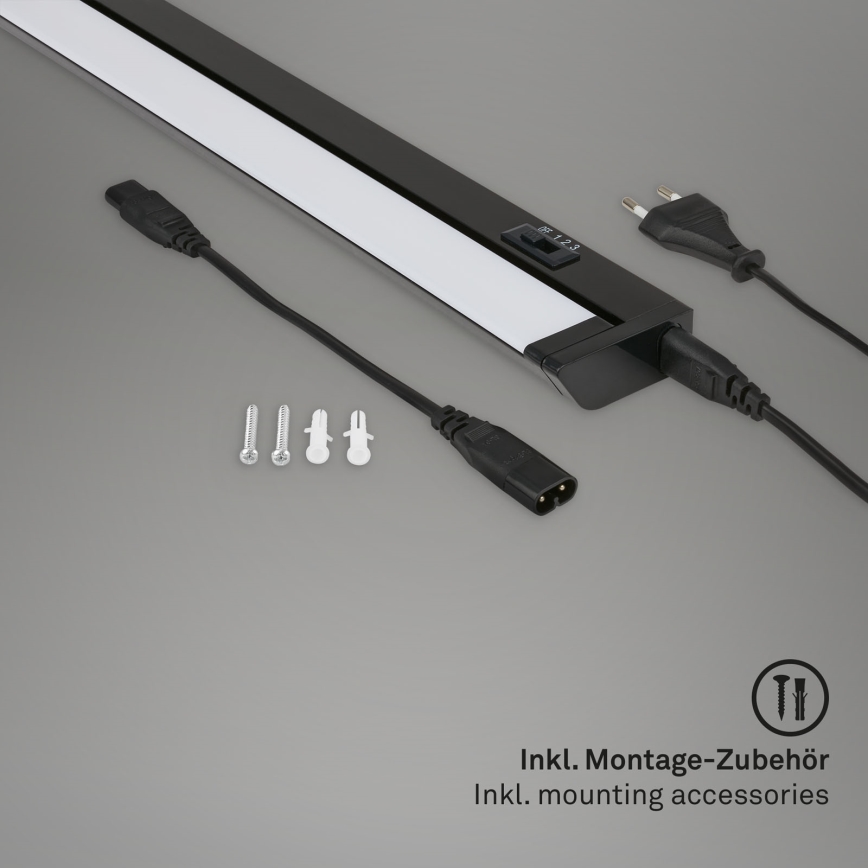 Brilo - LED світильник для підсвітки стільниці LED/6,5W/230V 2700/4000/6500K