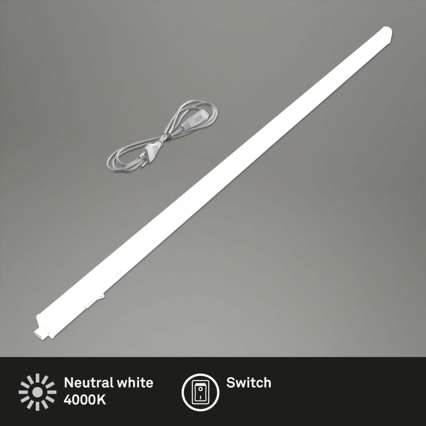 Brilo - LED світильник під шафу LED/10 Вт/230 В 4000 К 87,3 см
