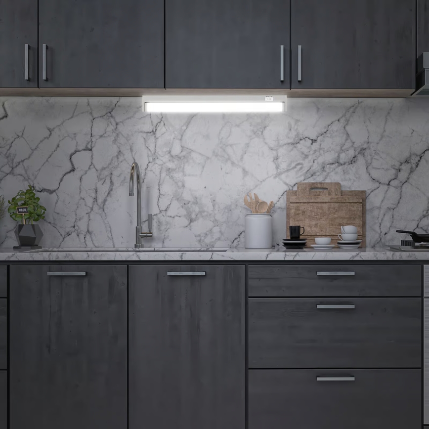 Brilo - LED світильник під шафу LED/6W/230V 2700/4000/6500K 54,5 cm сріблястий