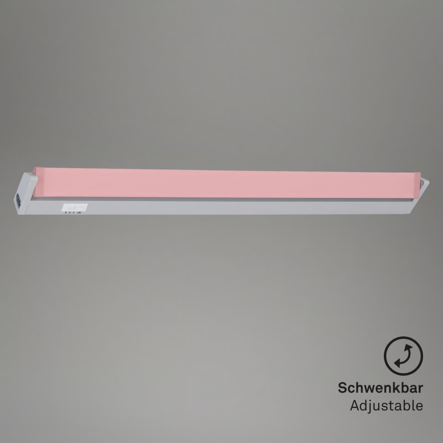 Brilo - LED світильник під шафу LED/6W/230V 2700/4000/6500K 54,5 cm сріблястий