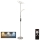 Brilo - LED Торшер з регулюванням яскравості LED/29,5W/230V + LED/3,5W 3000-6000K + пульт дистанційного керування