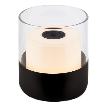 Brilo - LED з можливістю затемнення зовнішня акумуляторна настільна лампа LILET LED/2W/5V IP44