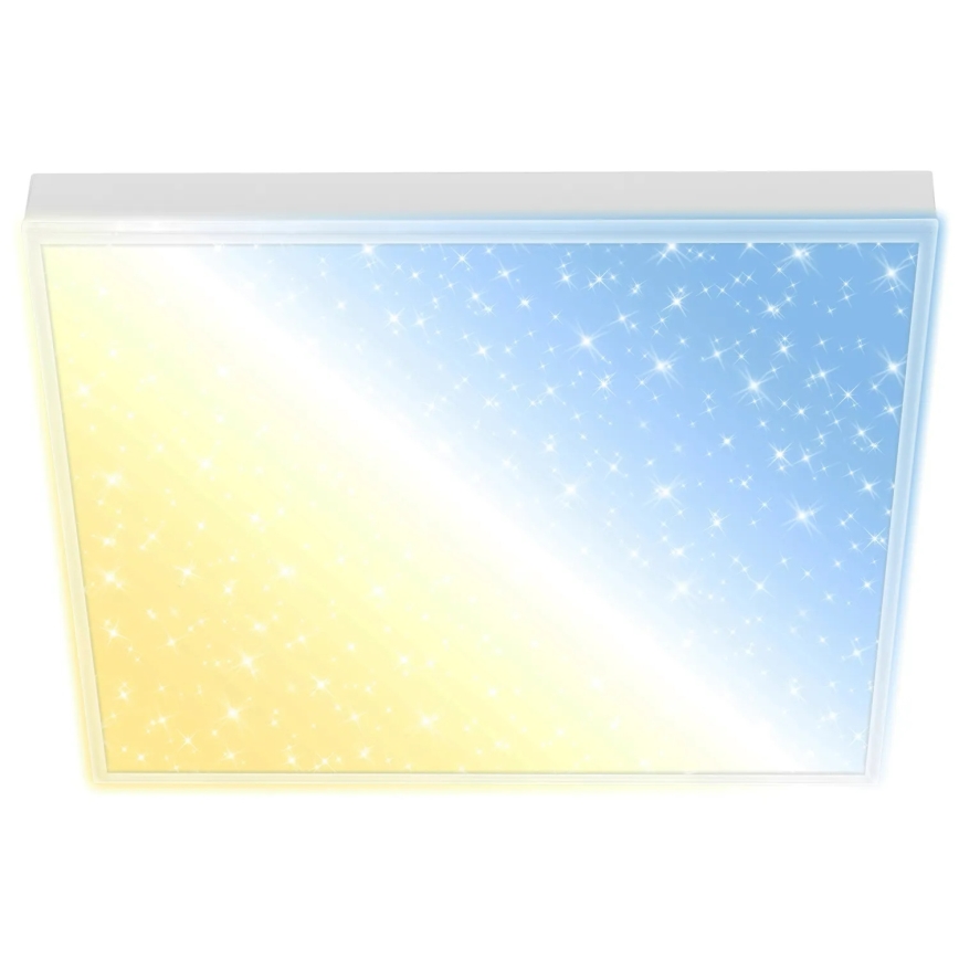 Brilo - LED накладна панель з регулюванням яскравості LED/21W/230V 3000-6500K 38x38 cm + дистанційне керування