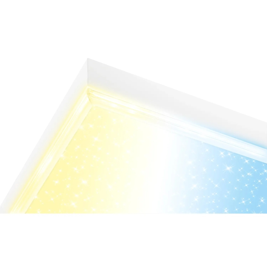 Brilo - LED накладна панель з регулюванням яскравості LED/21W/230V 3000-6500K 38x38 cm + дистанційне керування