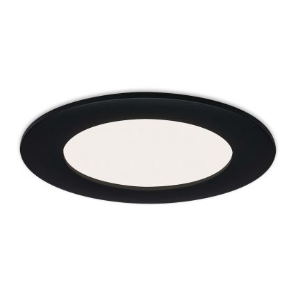 Brilo - НАБІР 3x Вбудований стельовий LED світильник для ванної FLAT LED/7W/230V IP44