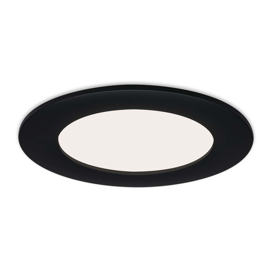 Brilo - НАБІР 3x Вбудований стельовий LED світильник для ванної FLAT LED/7W/230V IP44