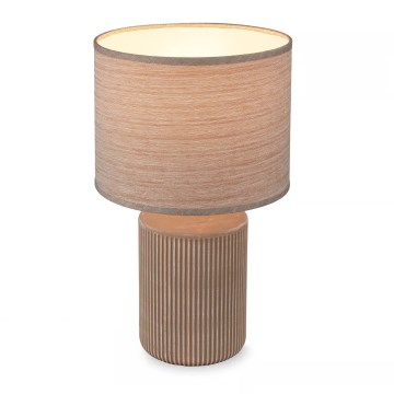 Brilo - Настільна лампа INO 1xE14/10W/230V коричнева