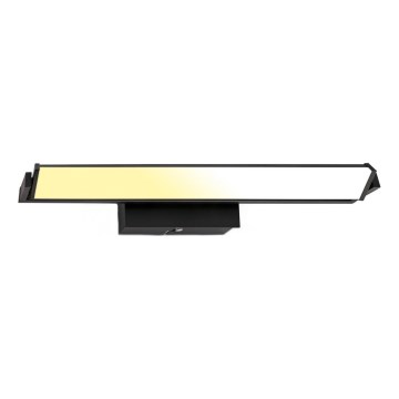 Brilo - Настінний LED світильник з регулюванням яскравості LED/18W/230V 2700-4000K чорний