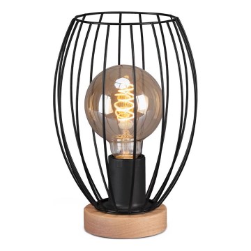 Brilo - Настольная лампа WAKTU 1xE27/25W/230V каучук