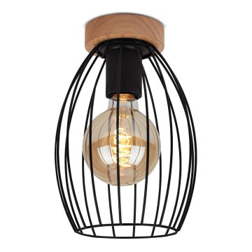 Brilo - Потолочный светильник WAKTU 1xE27/60W/230V каучук