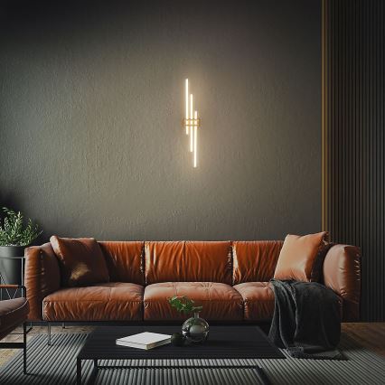Brilo - Потолочный светодиодный светильник TINKA LED/21W/230V 3000K черный